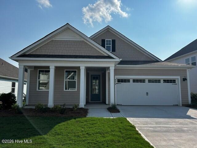 Exterior photo of 8656 Blue Haw Way Lot 140, Leland, NC 28451. MLS: 100584157