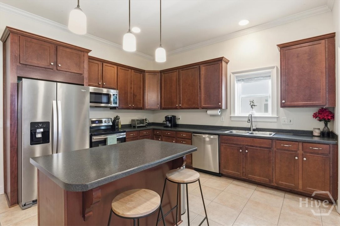 Kitchen Island and Storage