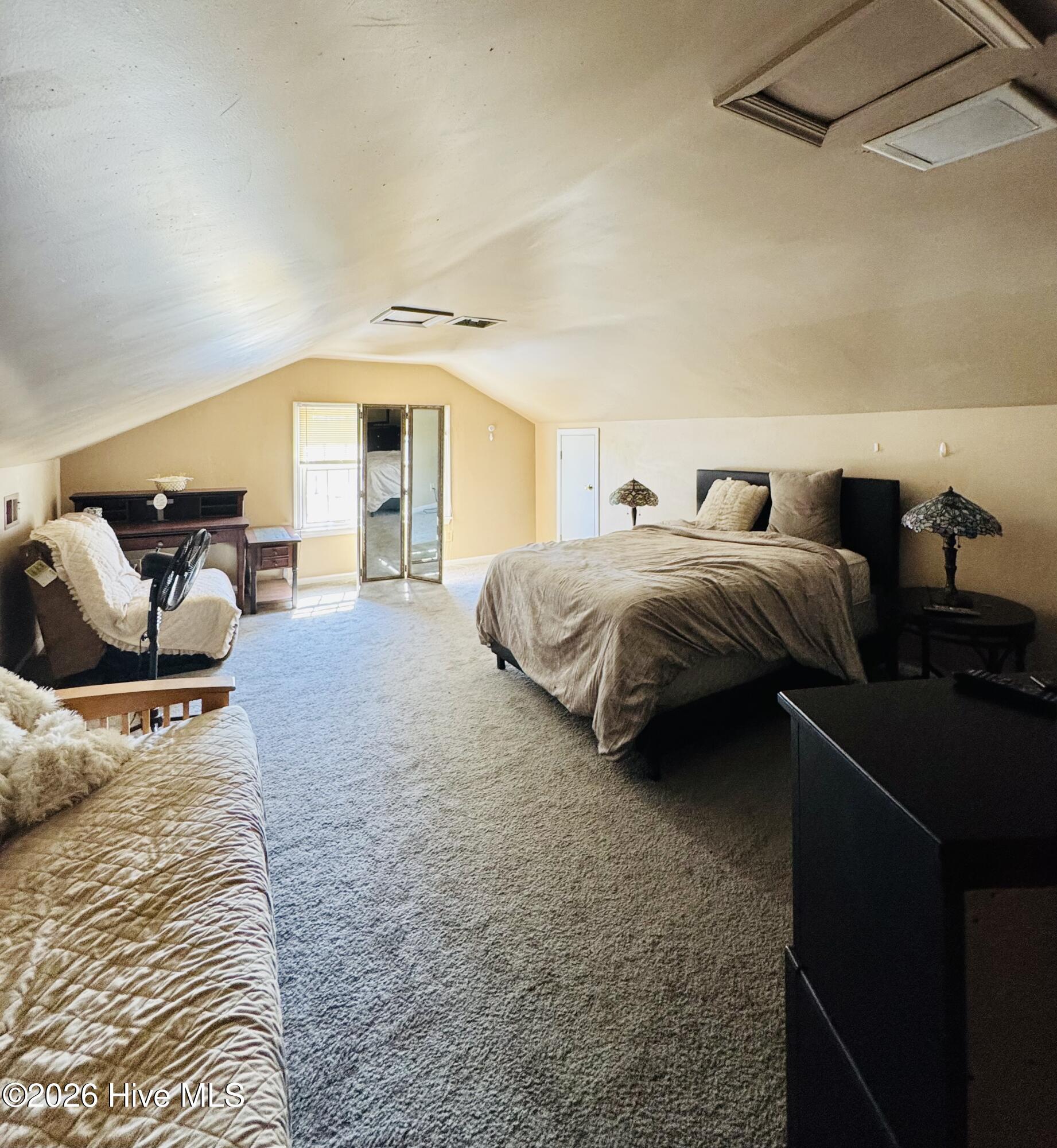 Finished room over garage