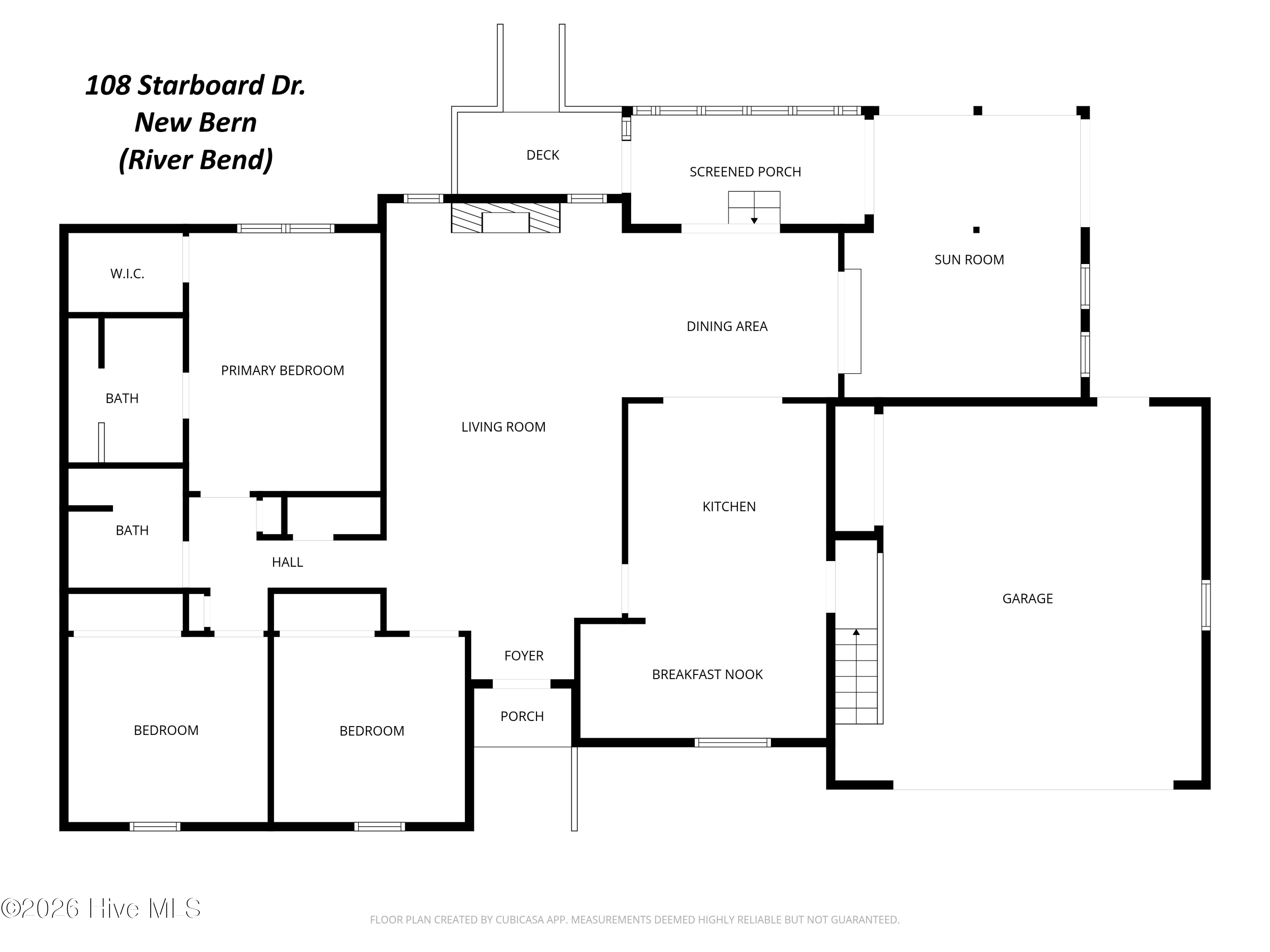 Homes For Sale - 108 Starboard Drive<br/> New Bern, NC 28562