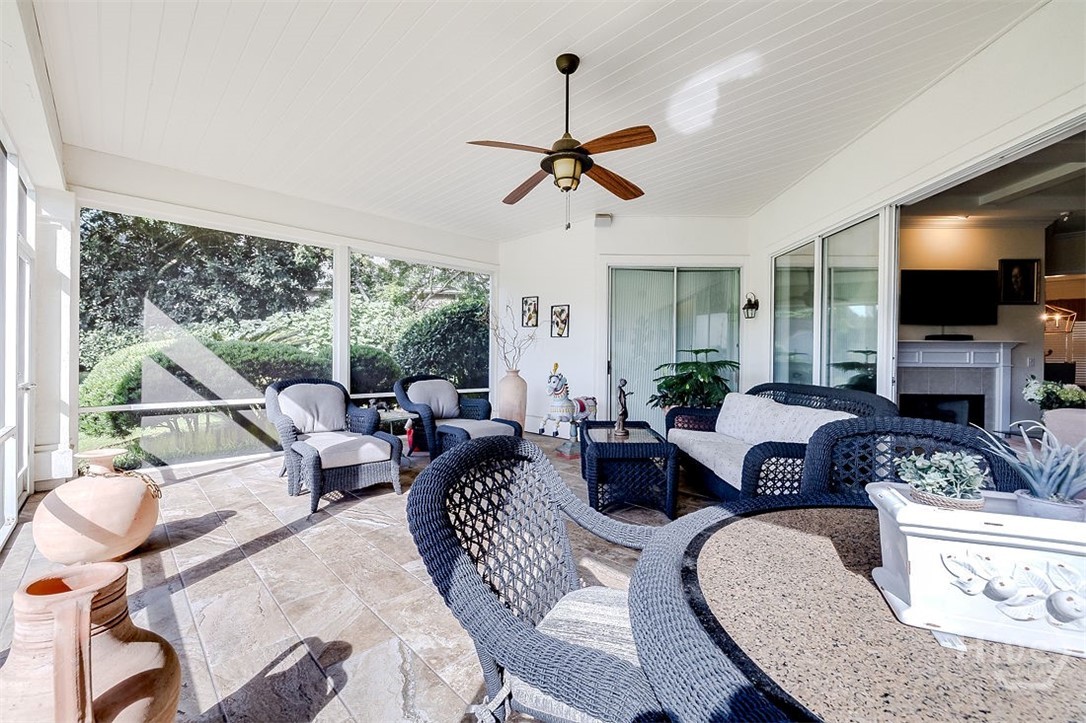 Private Porch