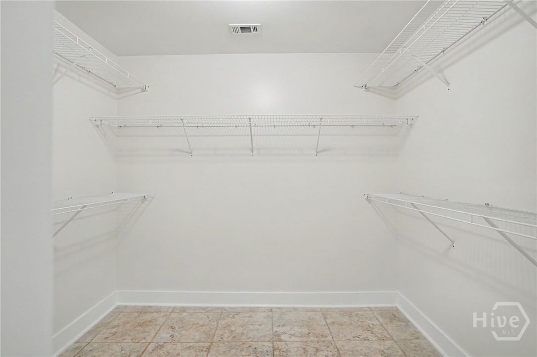 First Floor - Primary Bedroom - Walk in closet