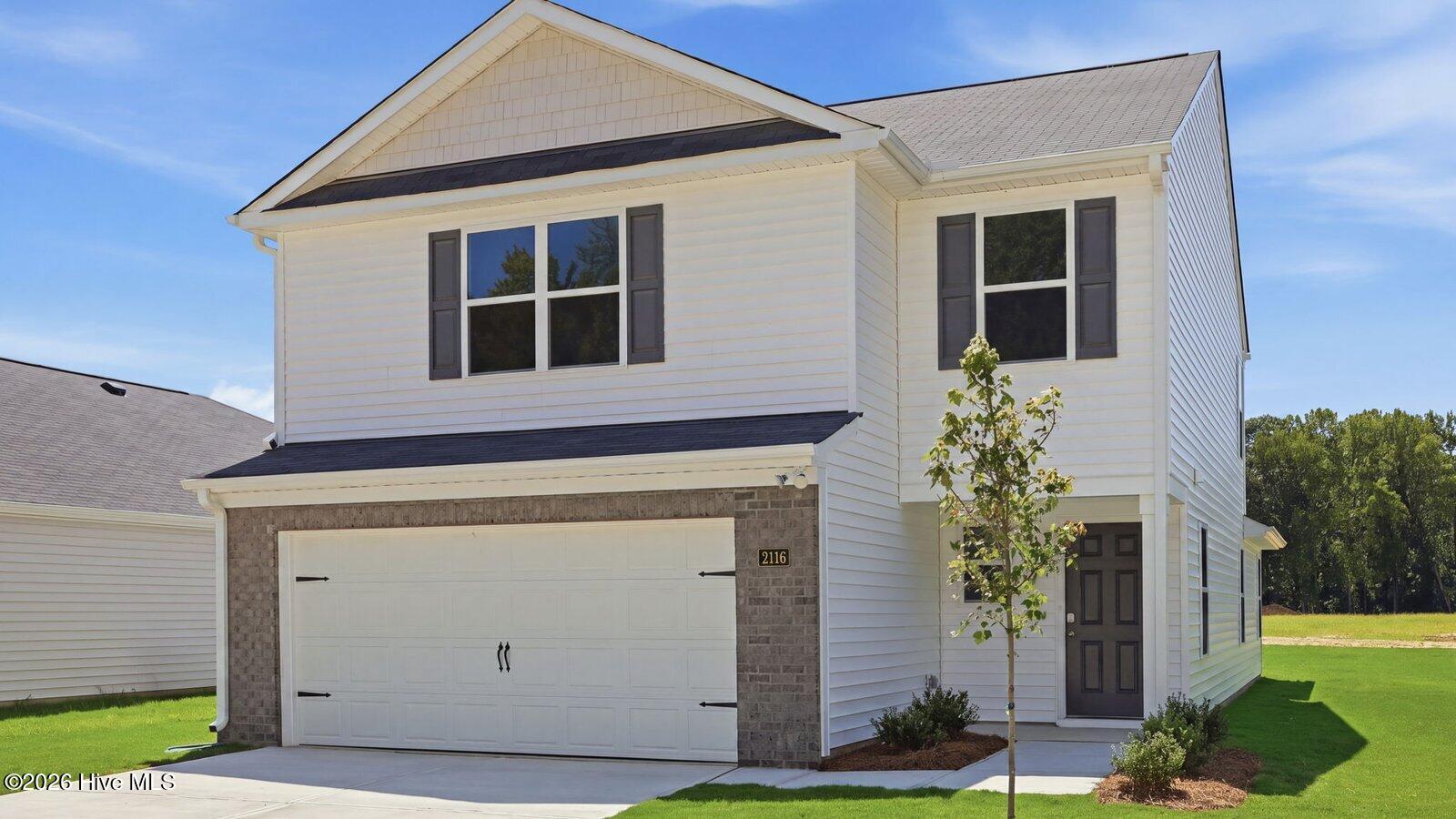 Exterior photo of 2116 Montalvan Drive, Greenville, NC 27834. MLS: 100573428