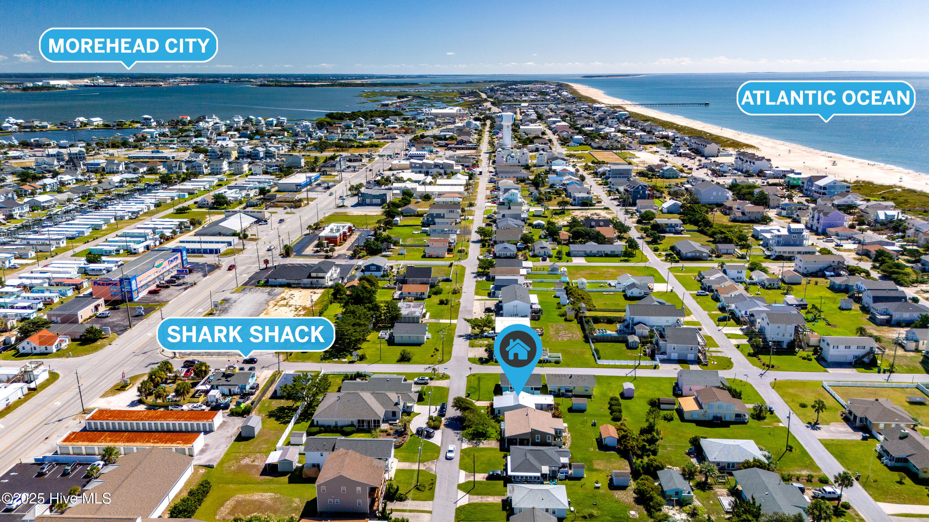 Homes for sale in Atlantic Beach, NC | 503 W Bogue Blvd, Atlantic Beach, NC 28512 | MLS# 100529075