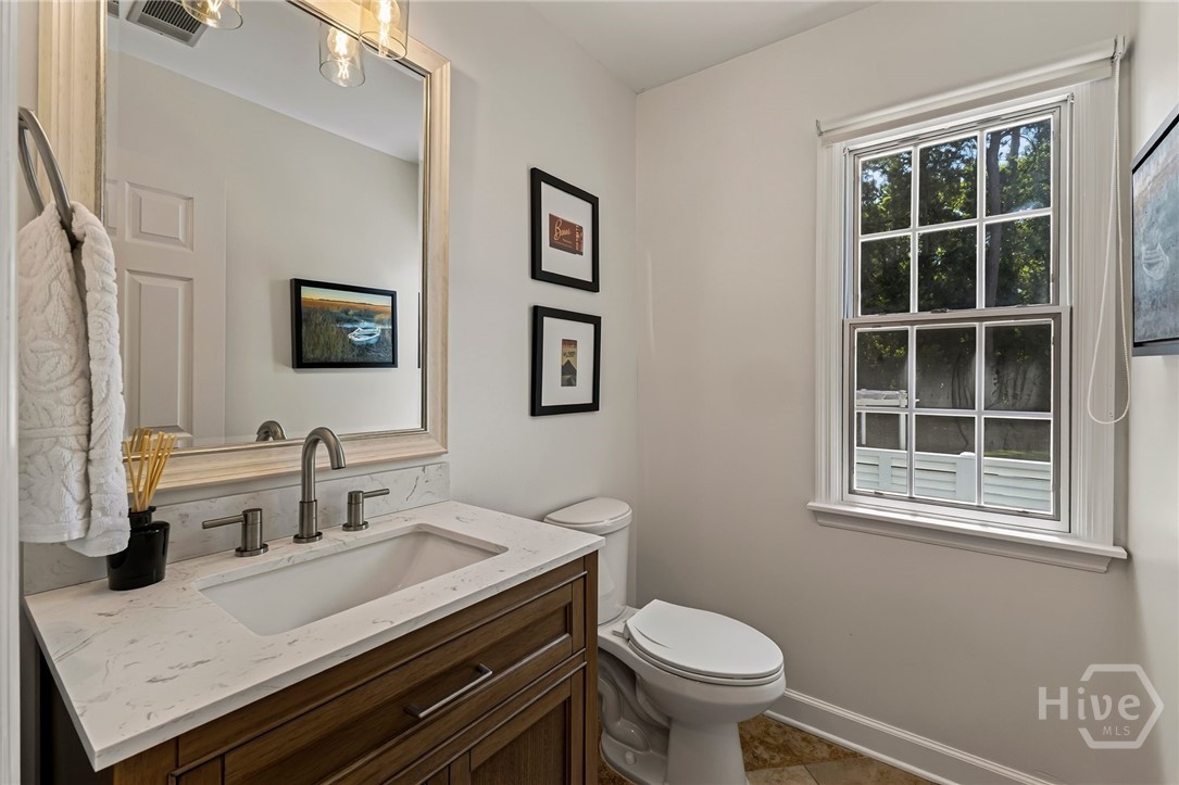 1st Floor Powder Room