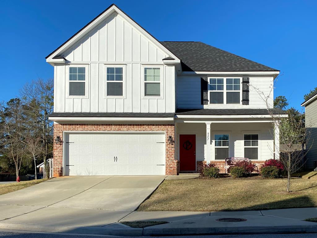 527 Gary Glen Drive, Evans, GA 30907 Listing Photo  1