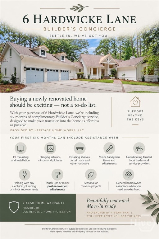Photo 2 of Single family home for sale at 6 Hardwicke Ln, Savannah, GA 31411 | MLS# SA360943 | Listing updated on 2026-09-23