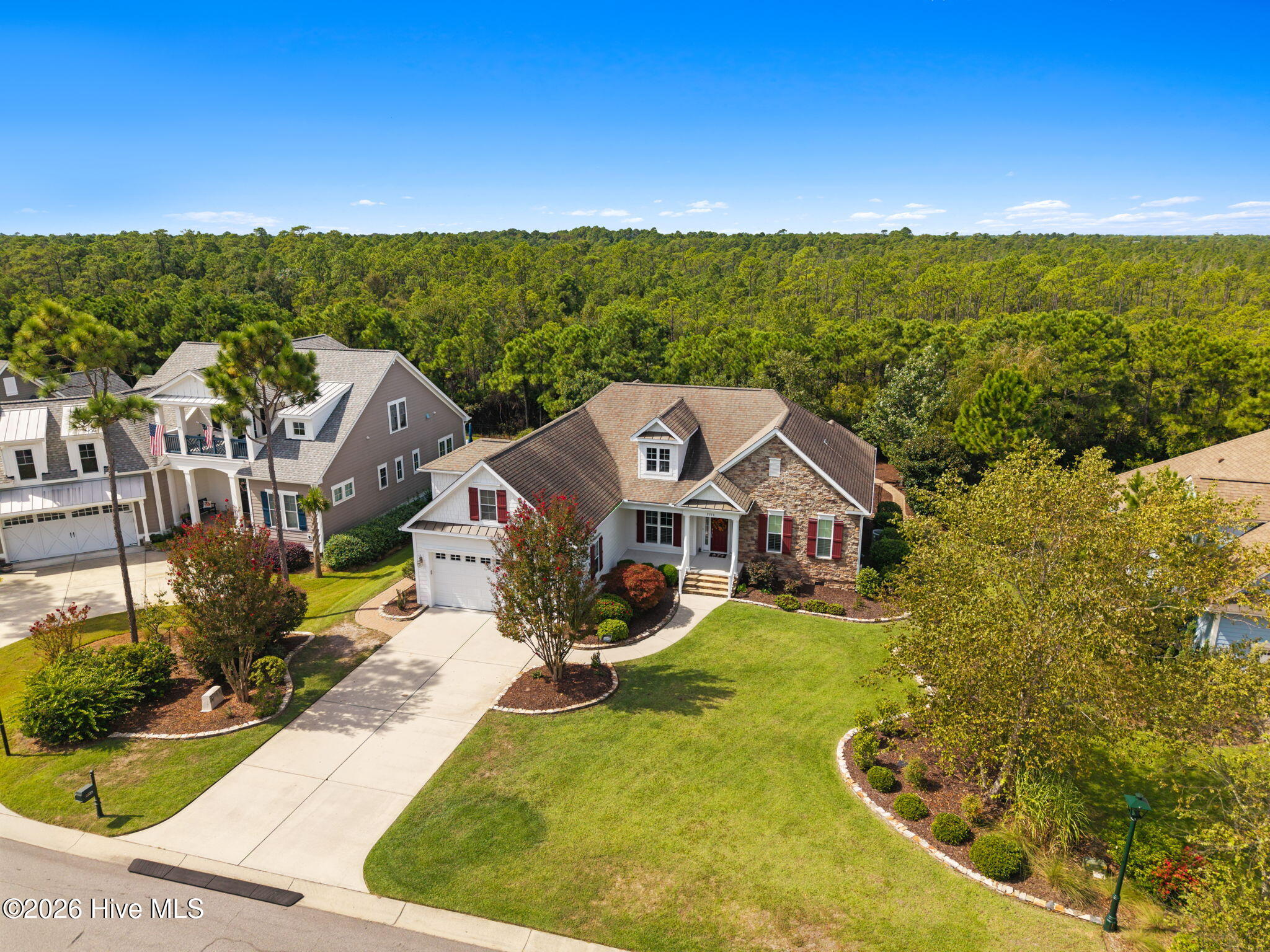Listing photograph for 2825 Pine Forest Drive, Southport, NC 28461