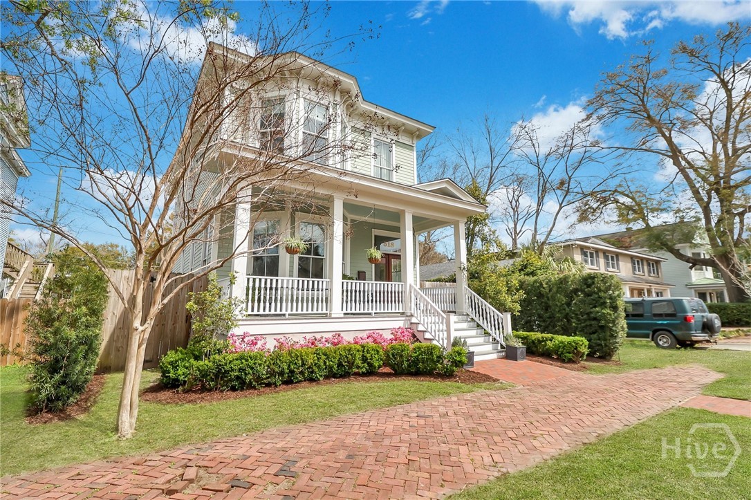 518 E Bolton Street, Savannah, GA, 31401