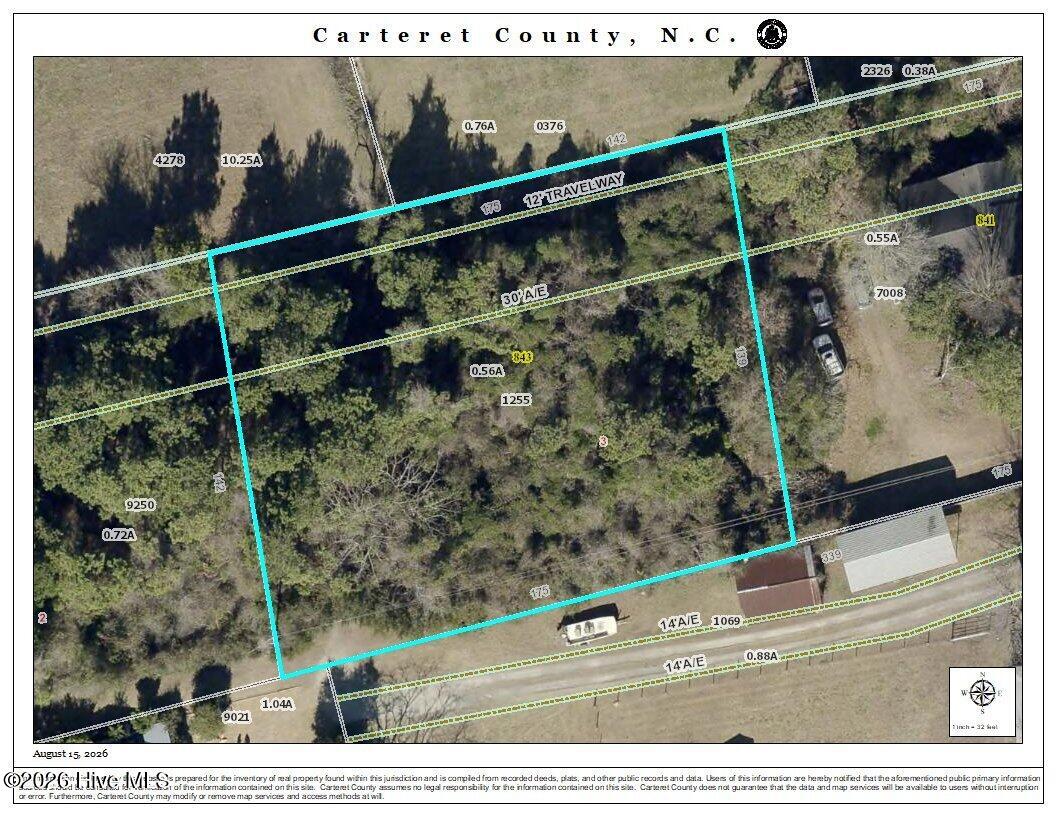 843 3 Highway 101,Beaufort