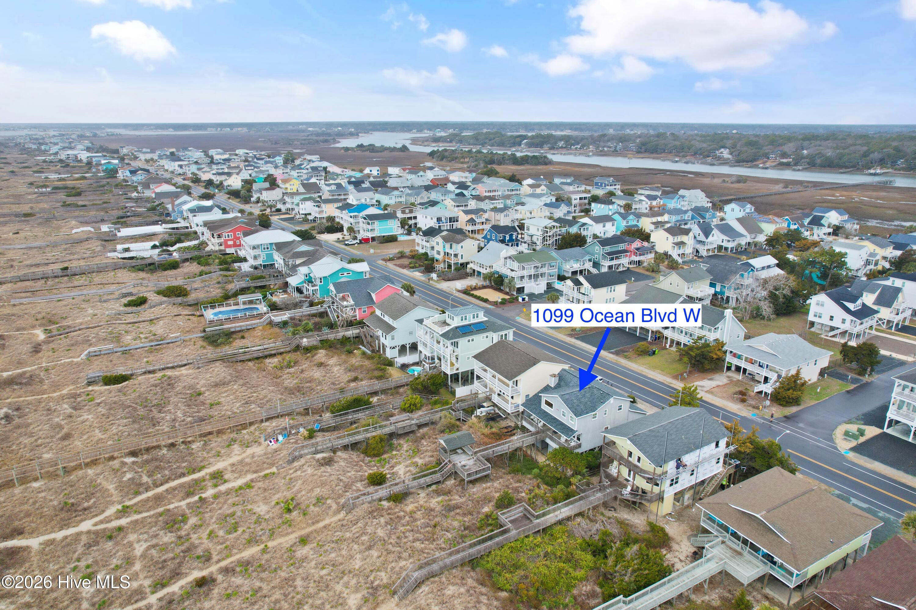 1099 Ocean Boulevard W, Holden Beach, NC, 28462