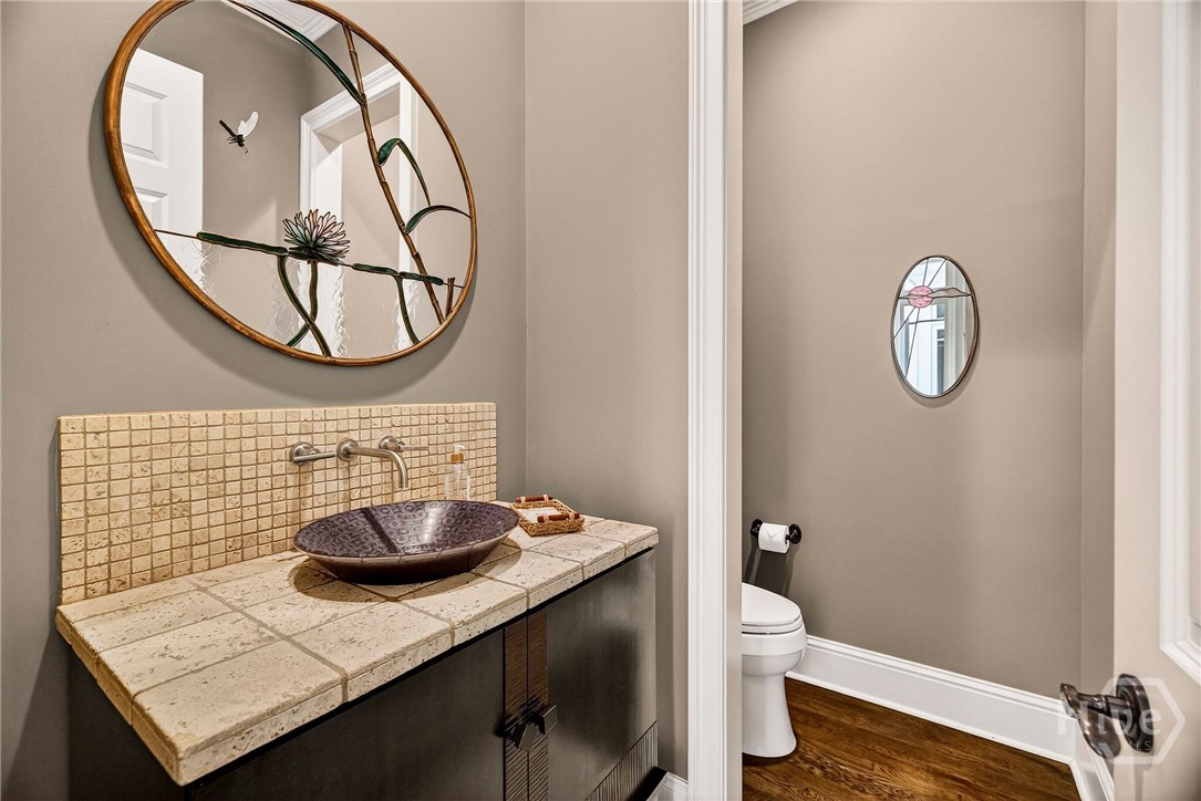 1st Floor Powder Room