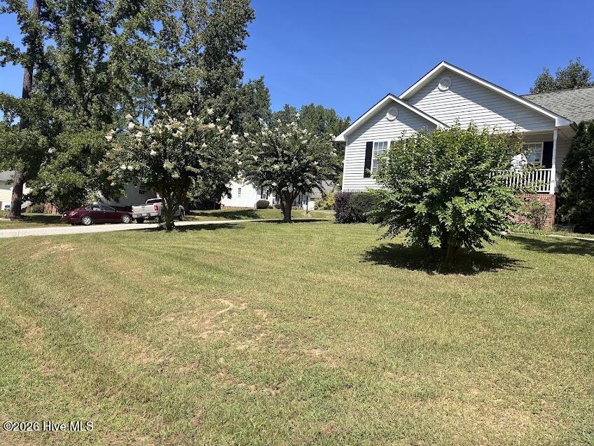 Exterior photo of 206 Polly Drive, Oxford, NC 27565. MLS: 100600468