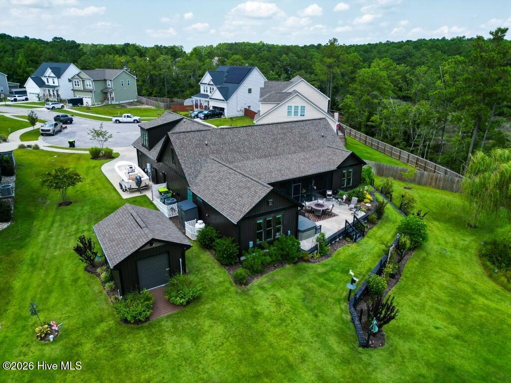 Exterior photo of 906 Marshview Court, Hubert, NC 28539. MLS: 100593507