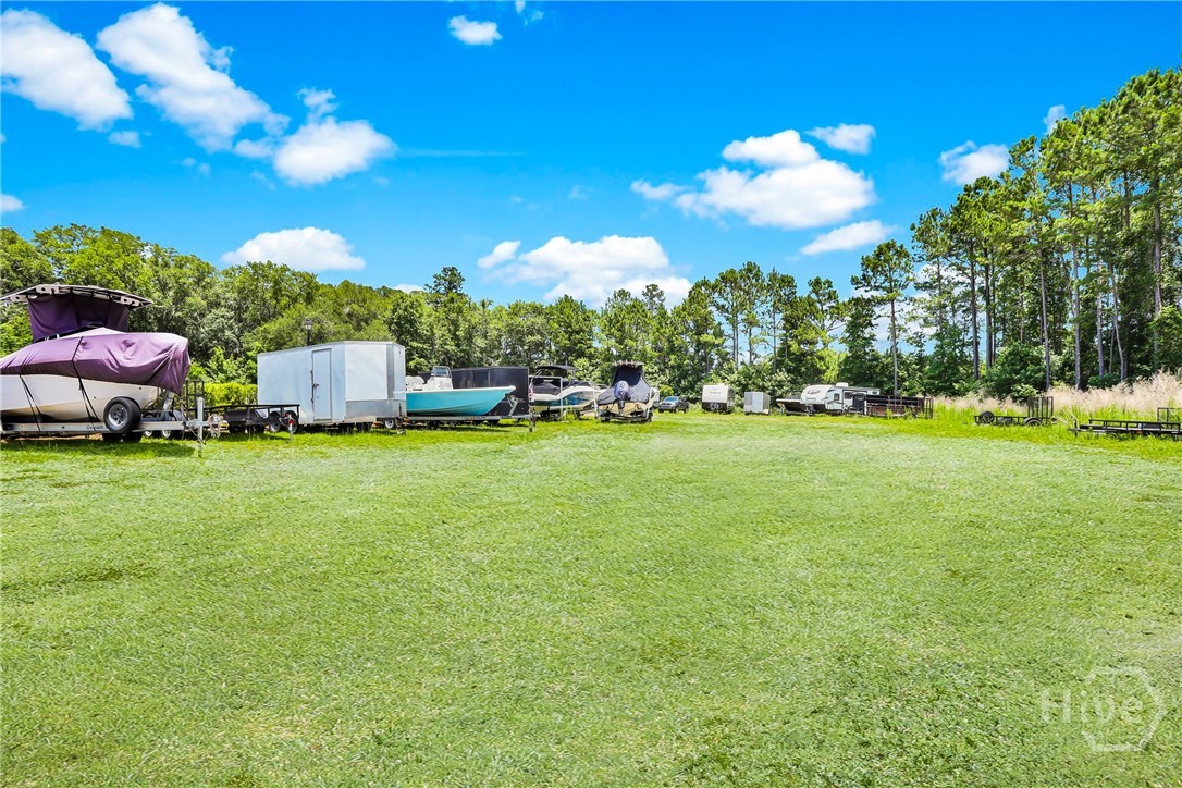 Boat and RV lot