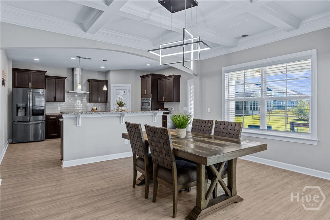 Dinning room Kitchen
