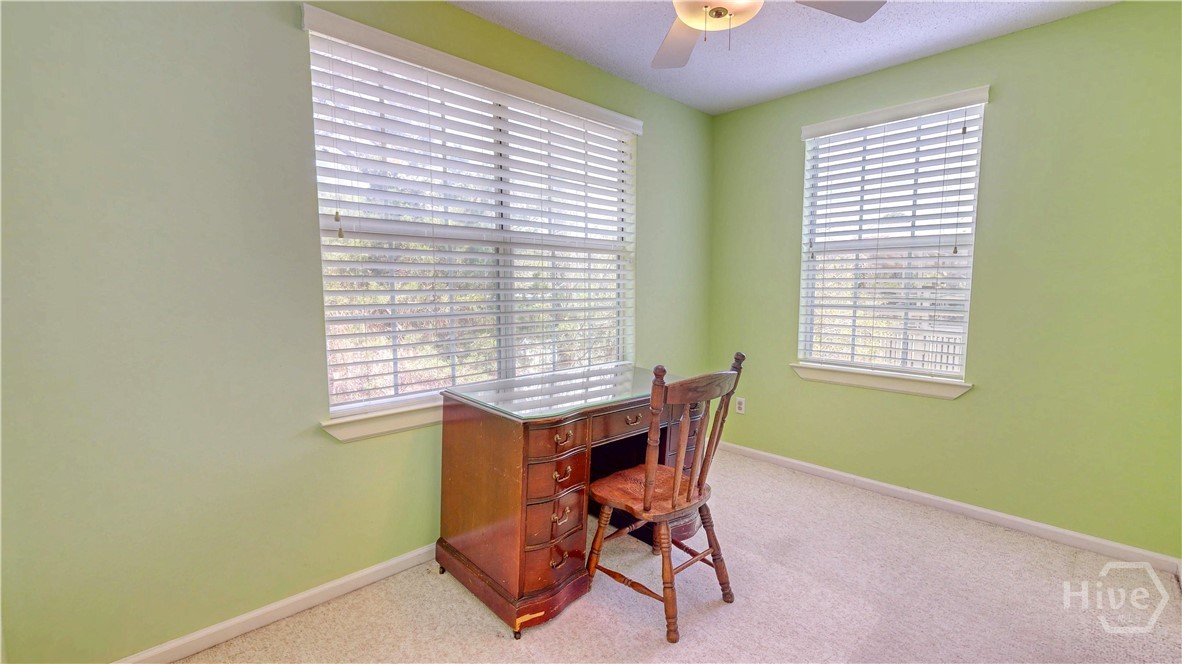 Office off master bedroom