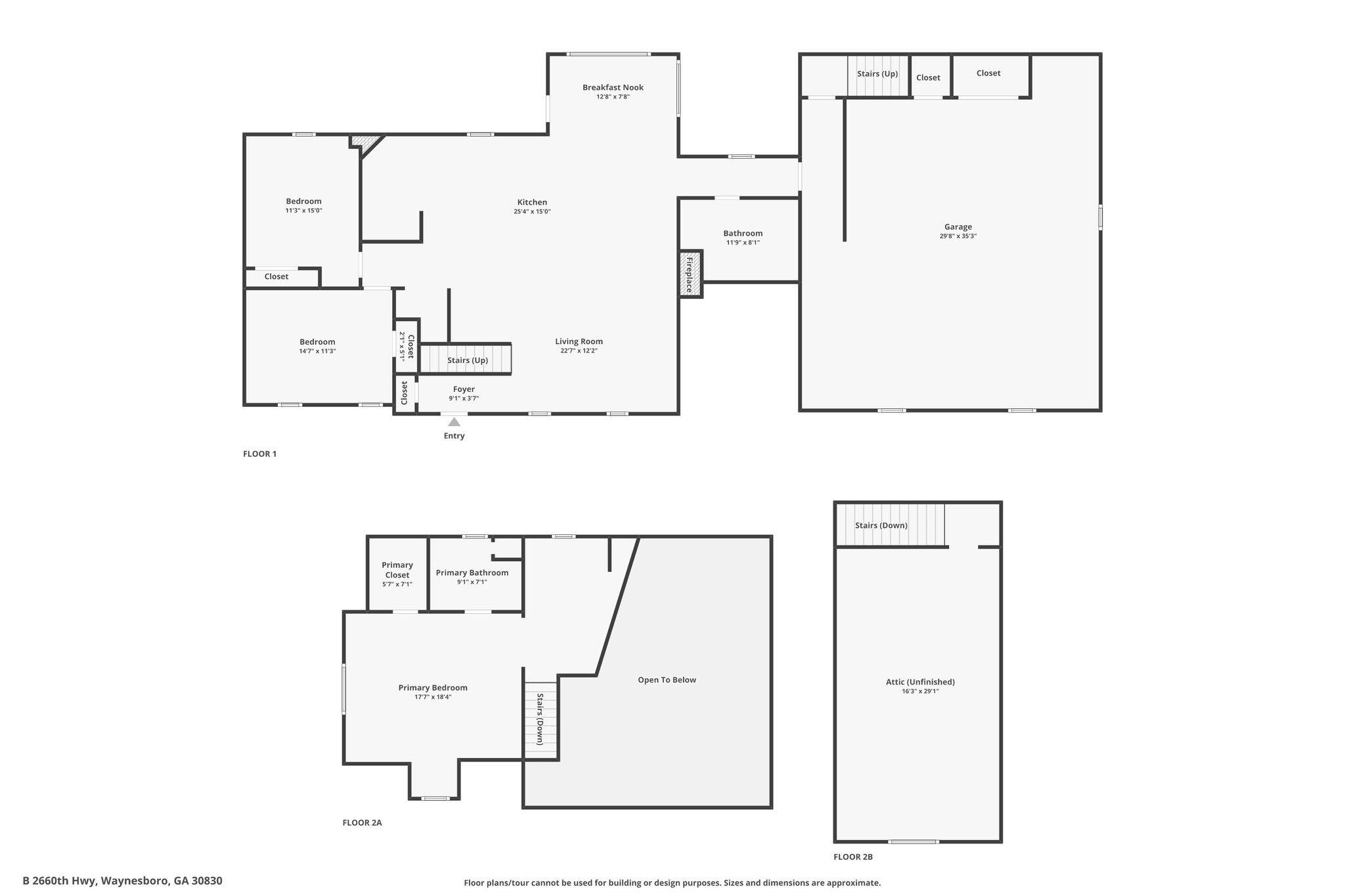 Homes for sale in Waynesboro, GA | 2660b Hwy 56 N, Waynesboro, GA 30830 | MLS# 549256