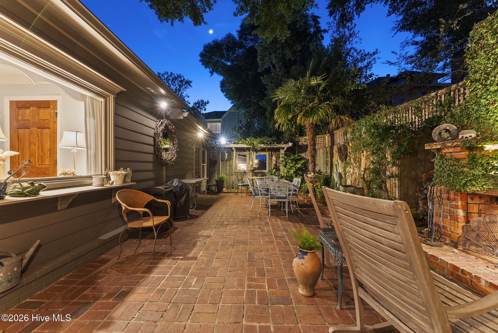 Backyard Patio
