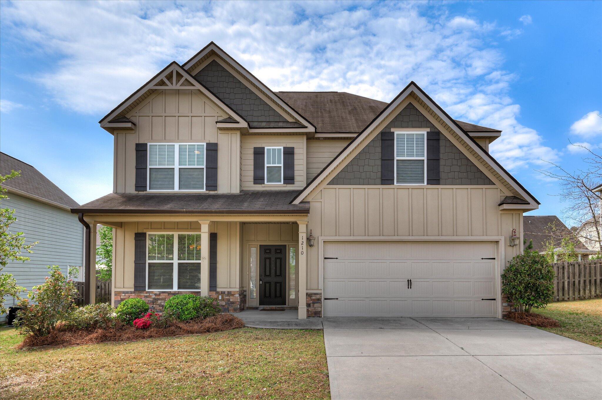 1817 Harbury Drive, Grovetown, GA, 30813