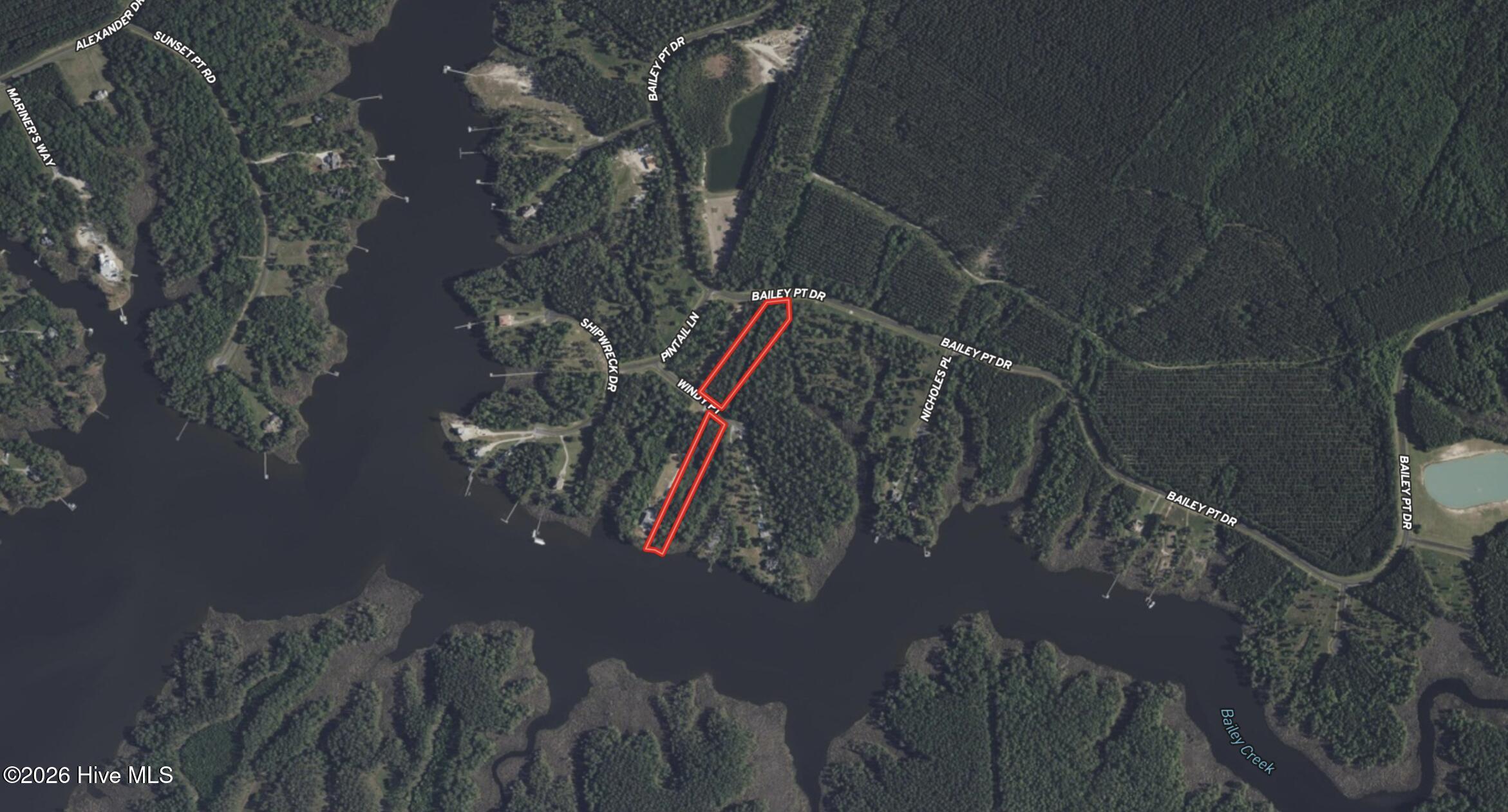 Exterior photo of Lot#43,43a Windy Point, Belhaven, NC 27810. MLS: 100595412