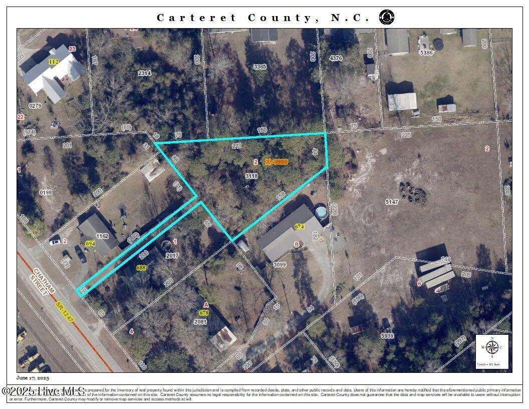 690 Chatham Street, Newport, NC, 28570