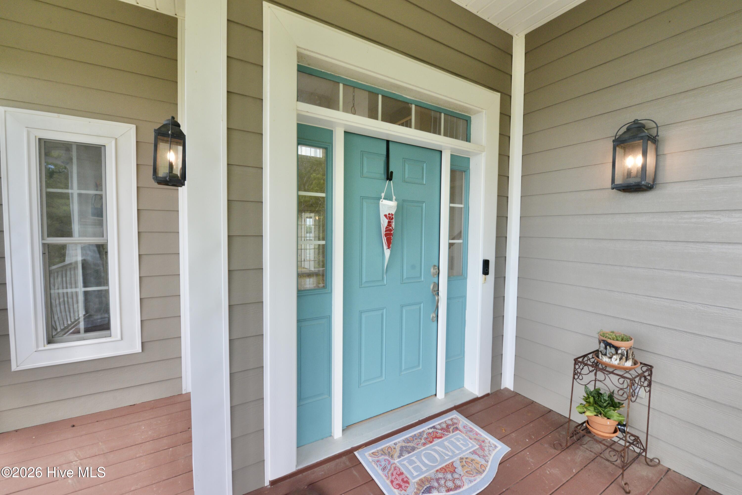 Exterior photo of 166 Orchard Point Road, Oriental, NC 28571. MLS: 100581808