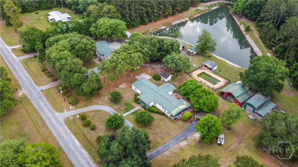 535 & 565 Deer Run Road, Ellabell, GA, 31308