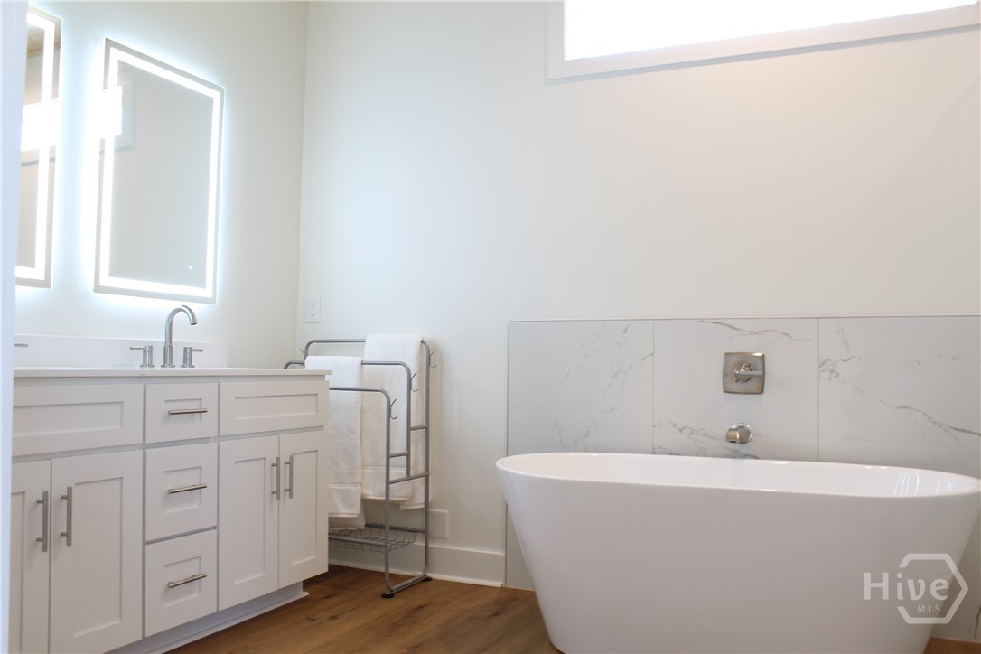Primary bathroom