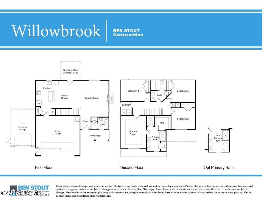 Exterior photo of 347 Thorntons Creek Drive, Erwin, NC 28339. MLS: 100594012