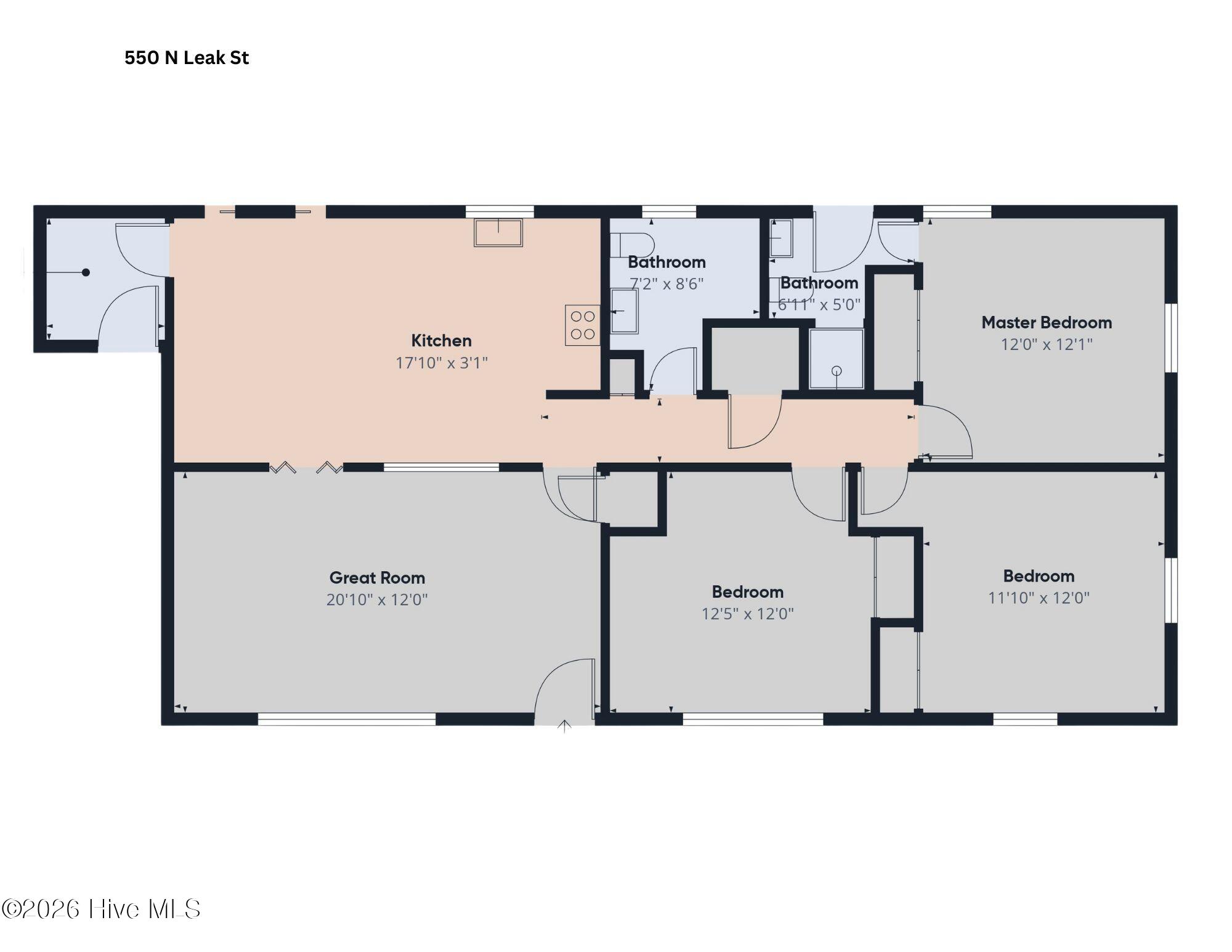 Homes for sale in Southern Pines, NC | 550 N Leak St, Southern Pines, NC 28387 | MLS# 100559006
