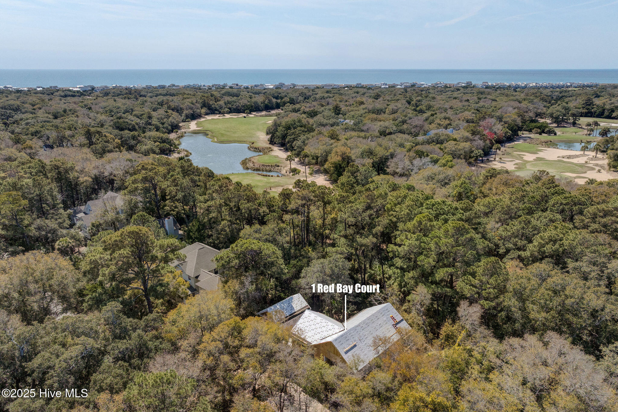 1 Red Bay Court, Bald Head Island, NC, 28461