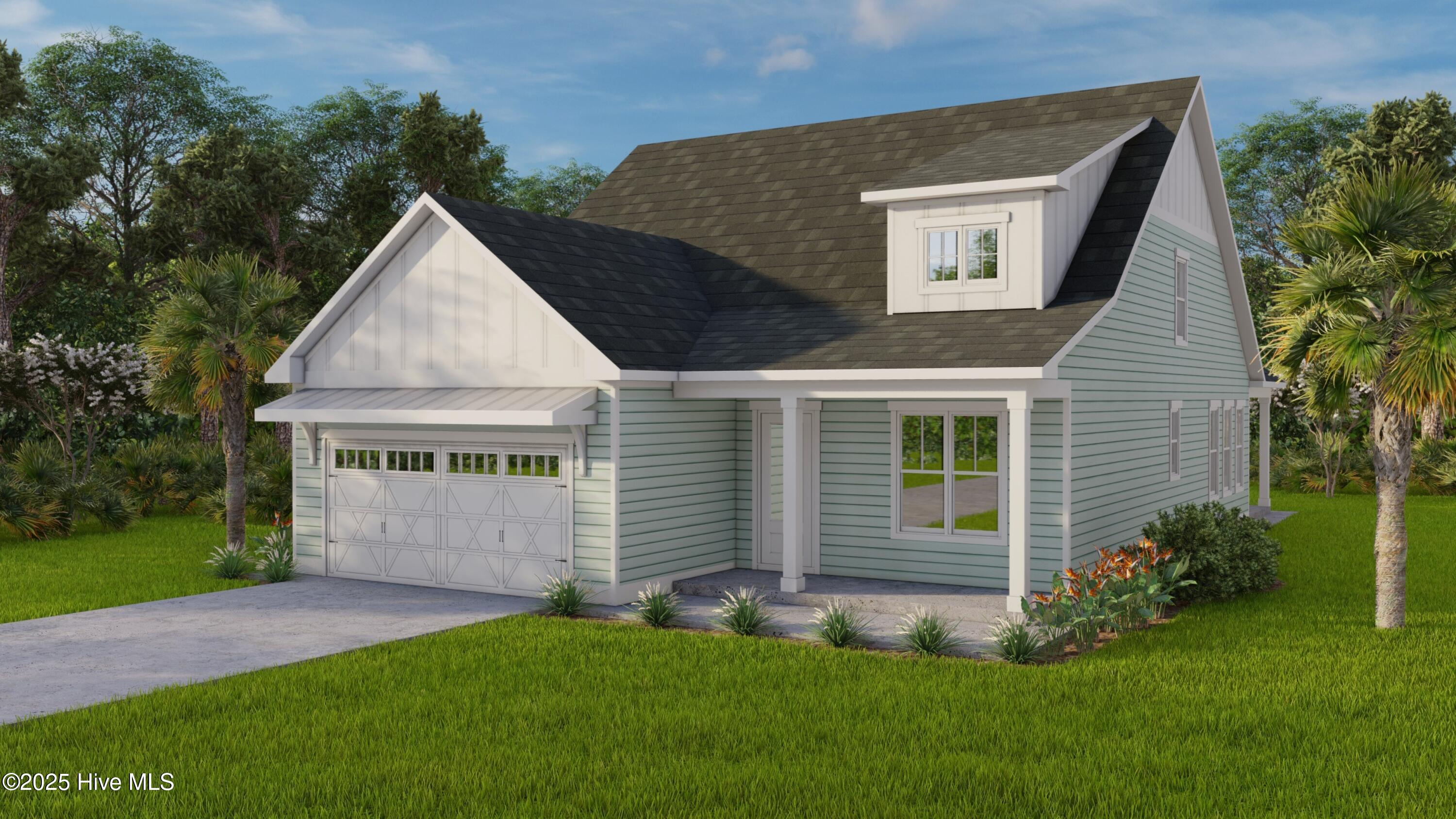 216 NE 57th Exterior Rendering 2