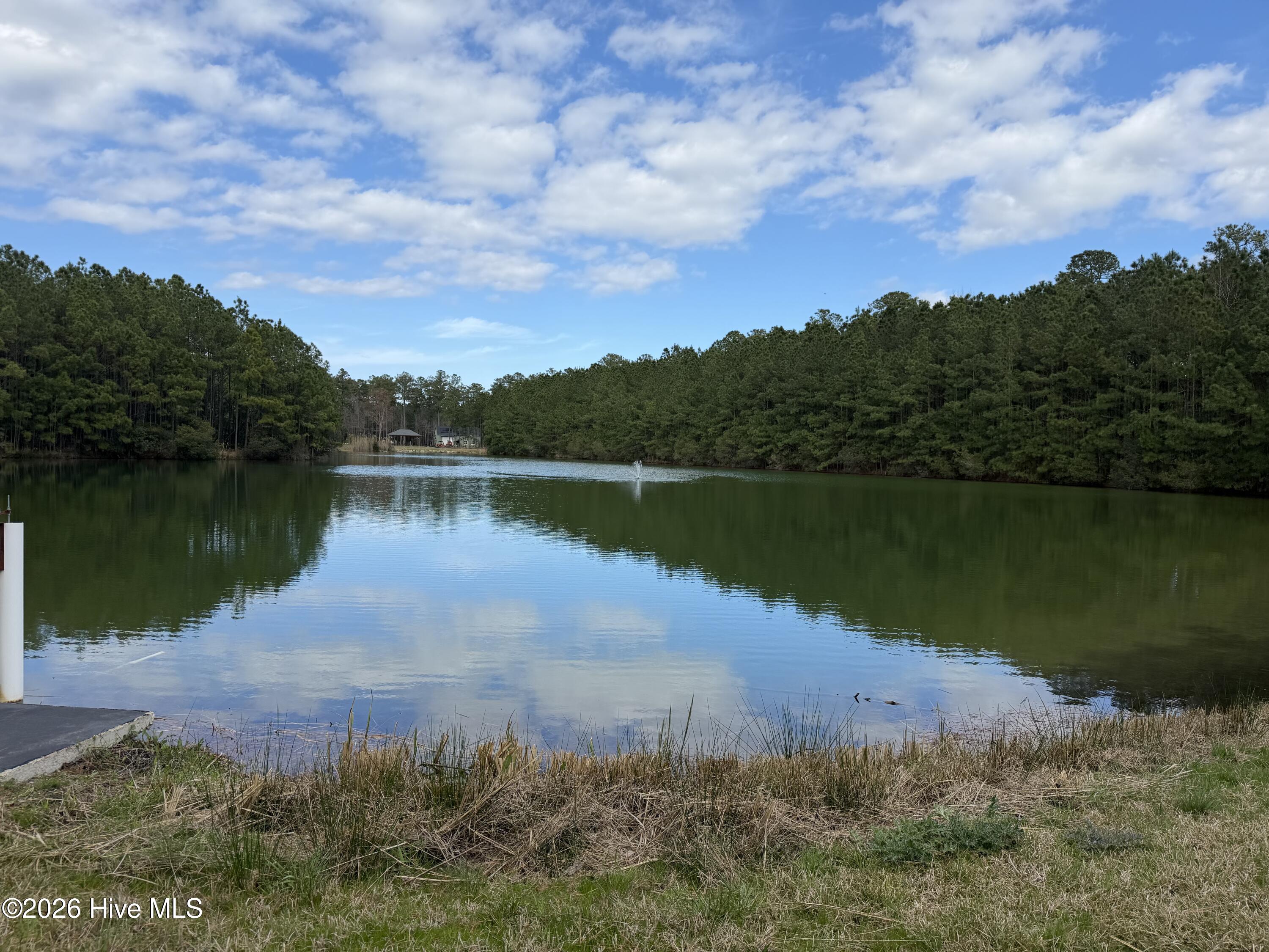 Pond 2 View from Lot 99 Bailey Pointe Amenity