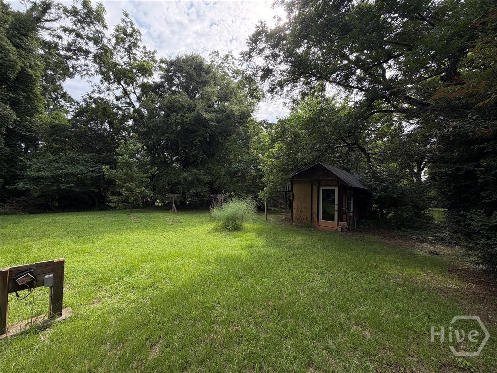 Backyard (right)
