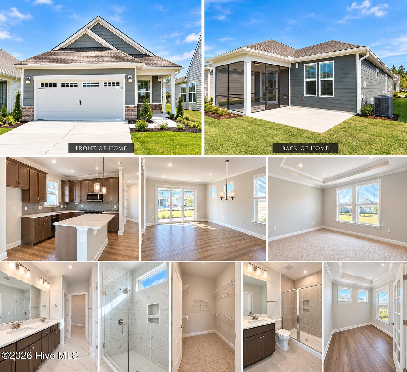 Exterior photo of 4169 Yellow Flag Iris Street, Leland, NC 28479. MLS: 100599733