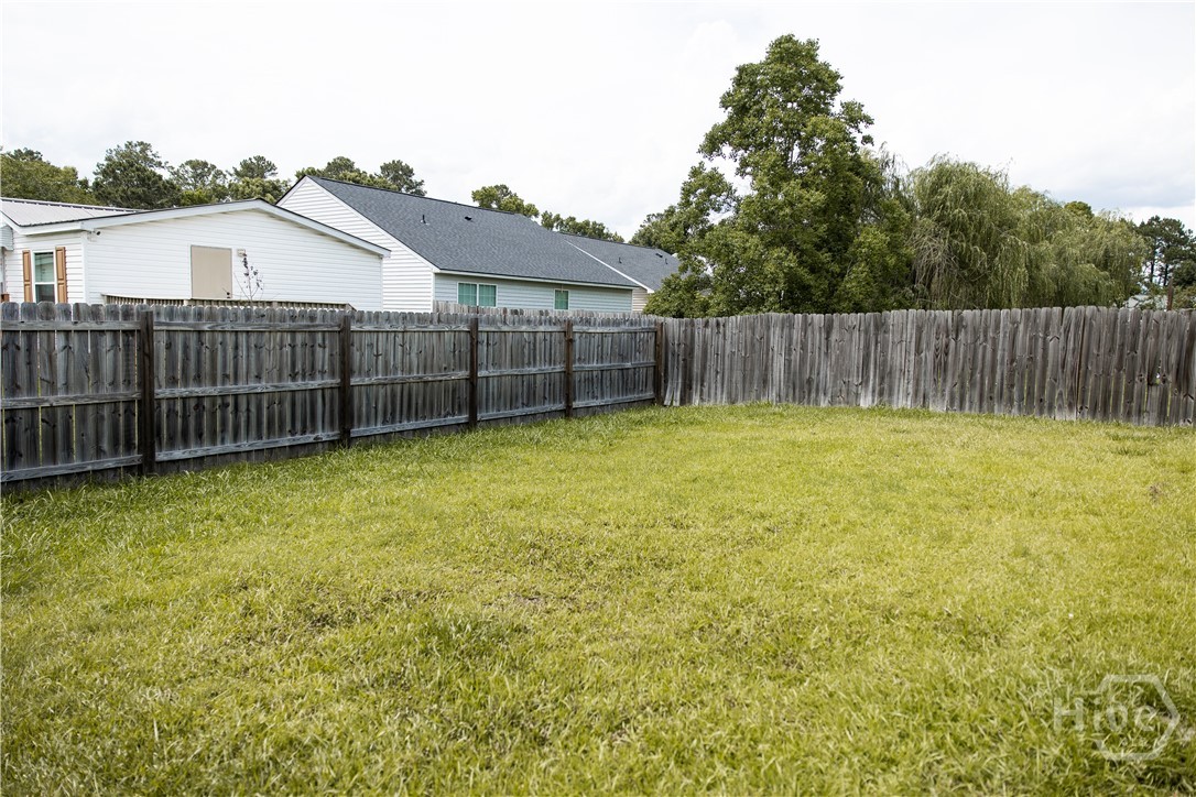 Backyard 1