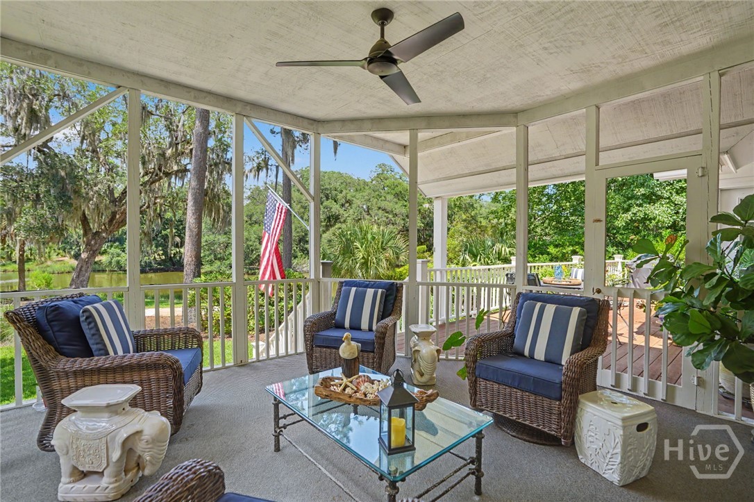 Screened Porch