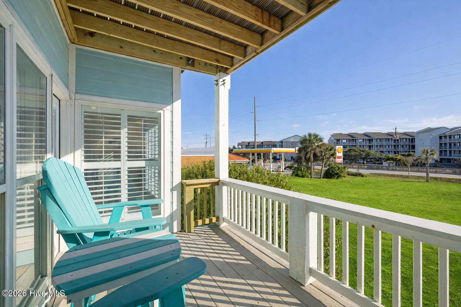Covered Deck