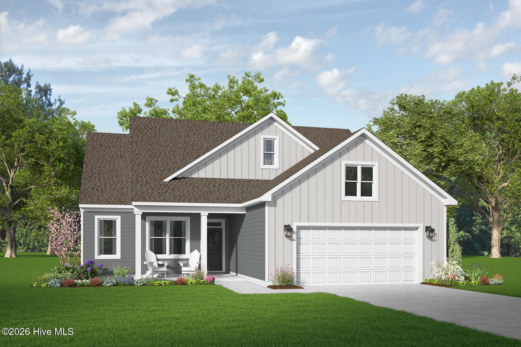 Exterior photo of 504 Midsummer Street, Aberdeen, NC 28315. MLS: 100592942