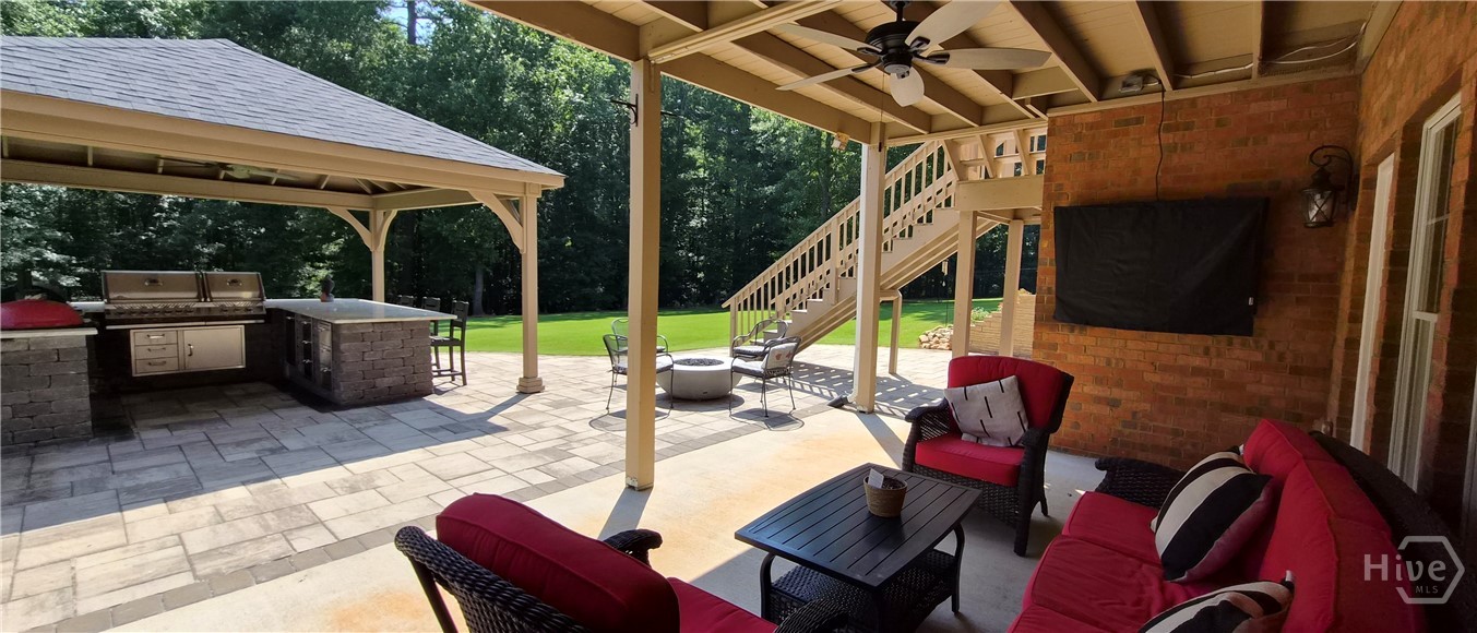 Terrace Covered Patio