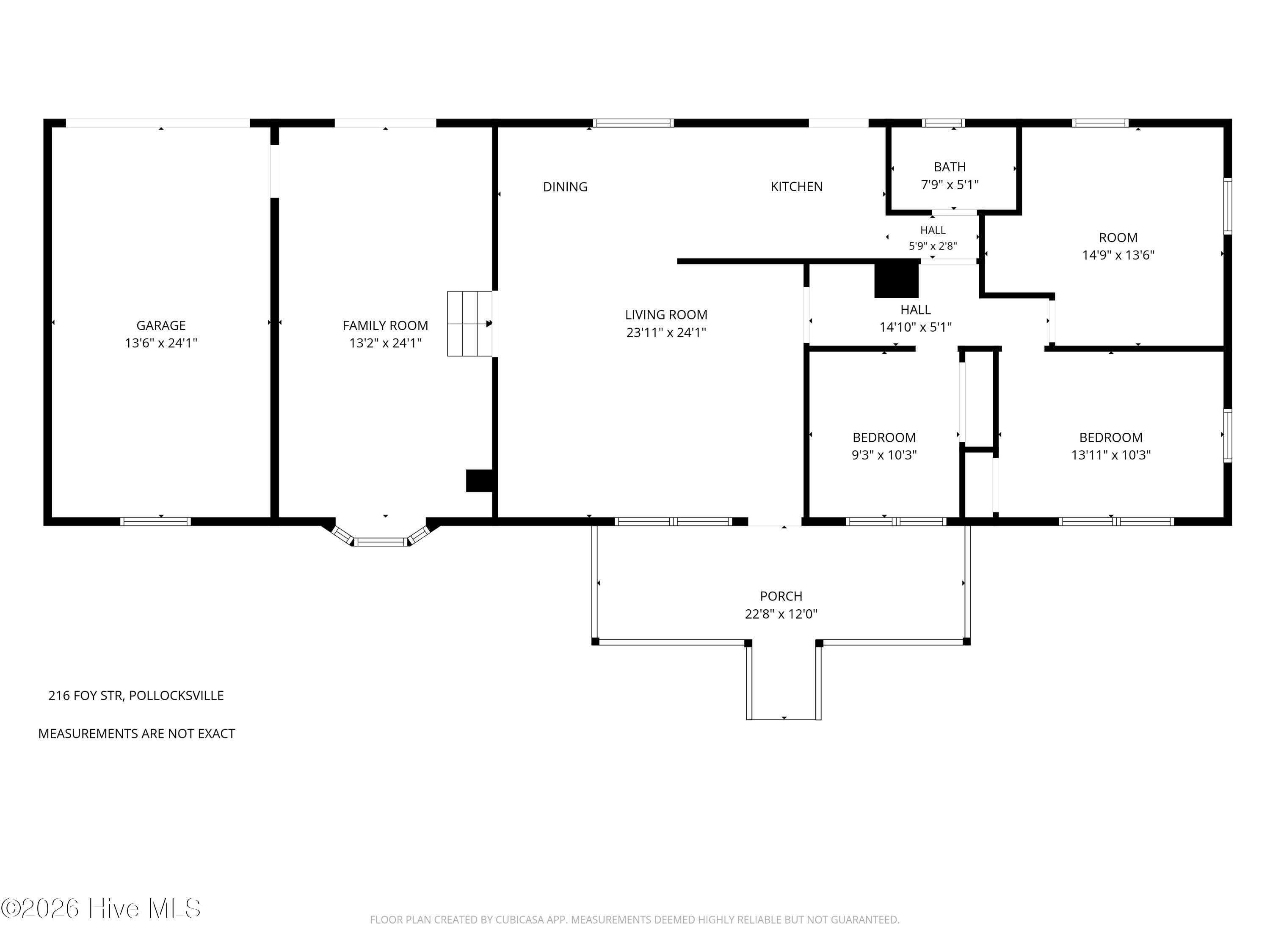 Photo 21 of Single family home for sale at 216 Foy St, Pollocksville, NC 28573 | MLS# 100606903 | Listing updated on 2026-09-30