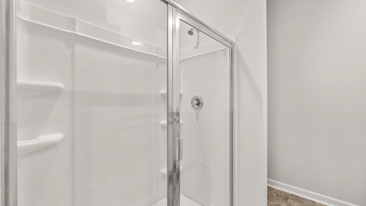 Owner Suite Shower