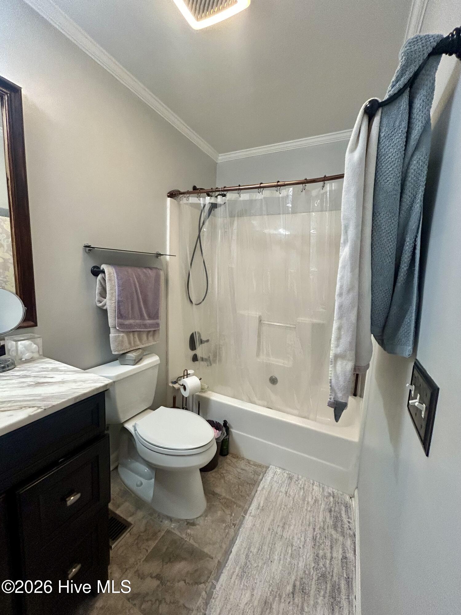 Master bathroom