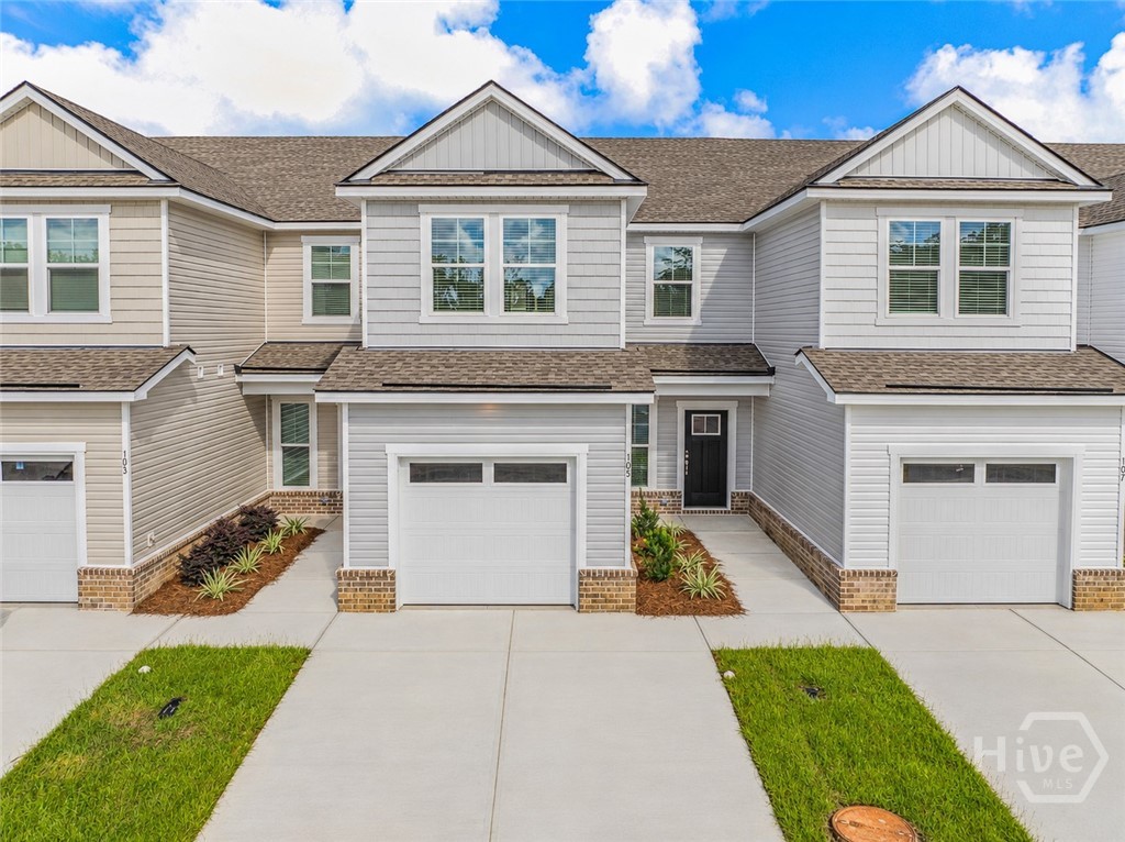 Photo 1 of Townhouse for sale at 105 Pinebury Rd, Pooler, GA 31322 | MLS# SA350151 | Listing updated on 2026-09-15