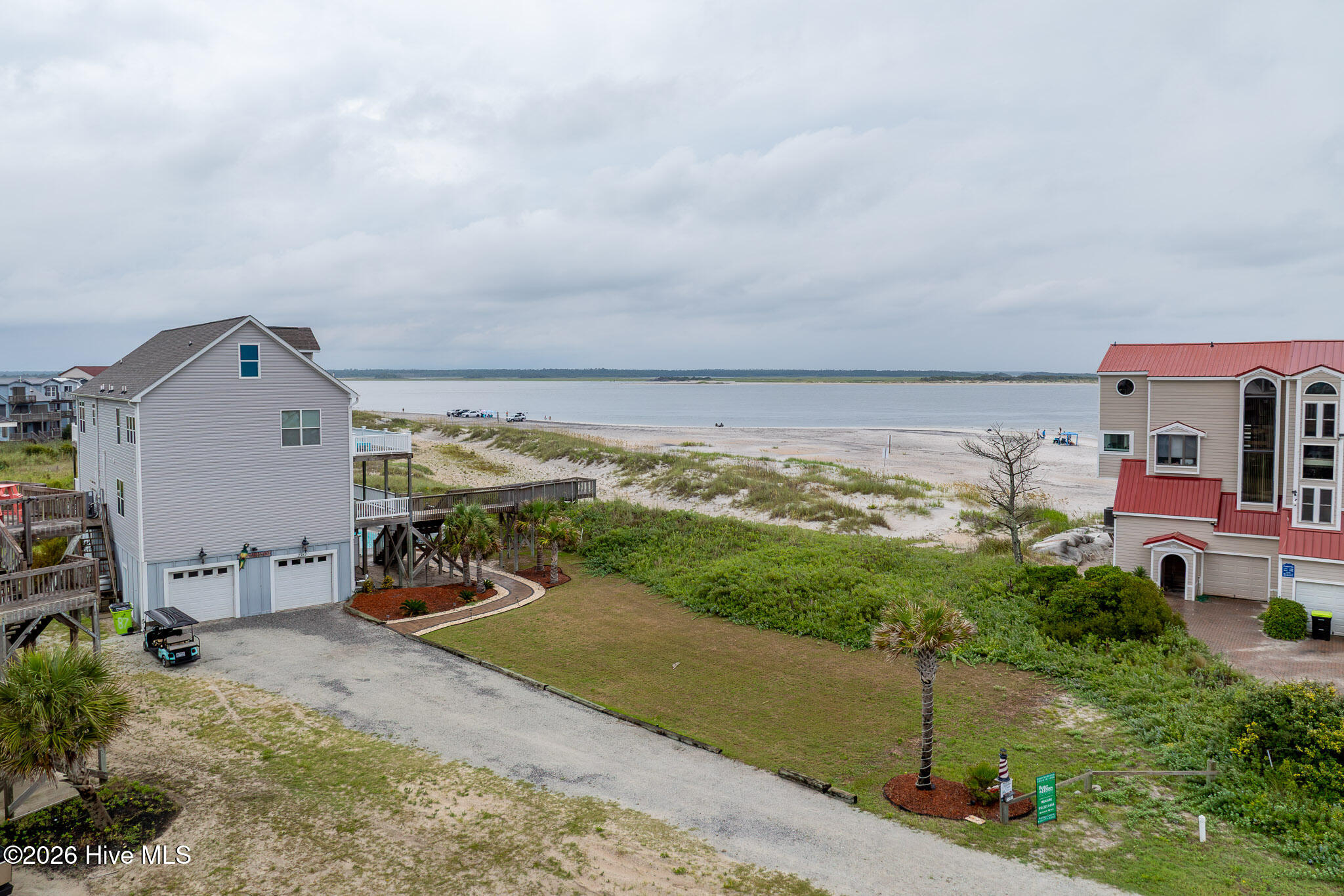 Exterior photo of 2389 New River Inlet Road, North Topsail Beach, NC 28460. MLS: 100590045