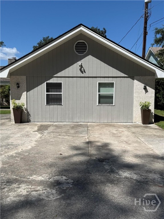 Front cottage