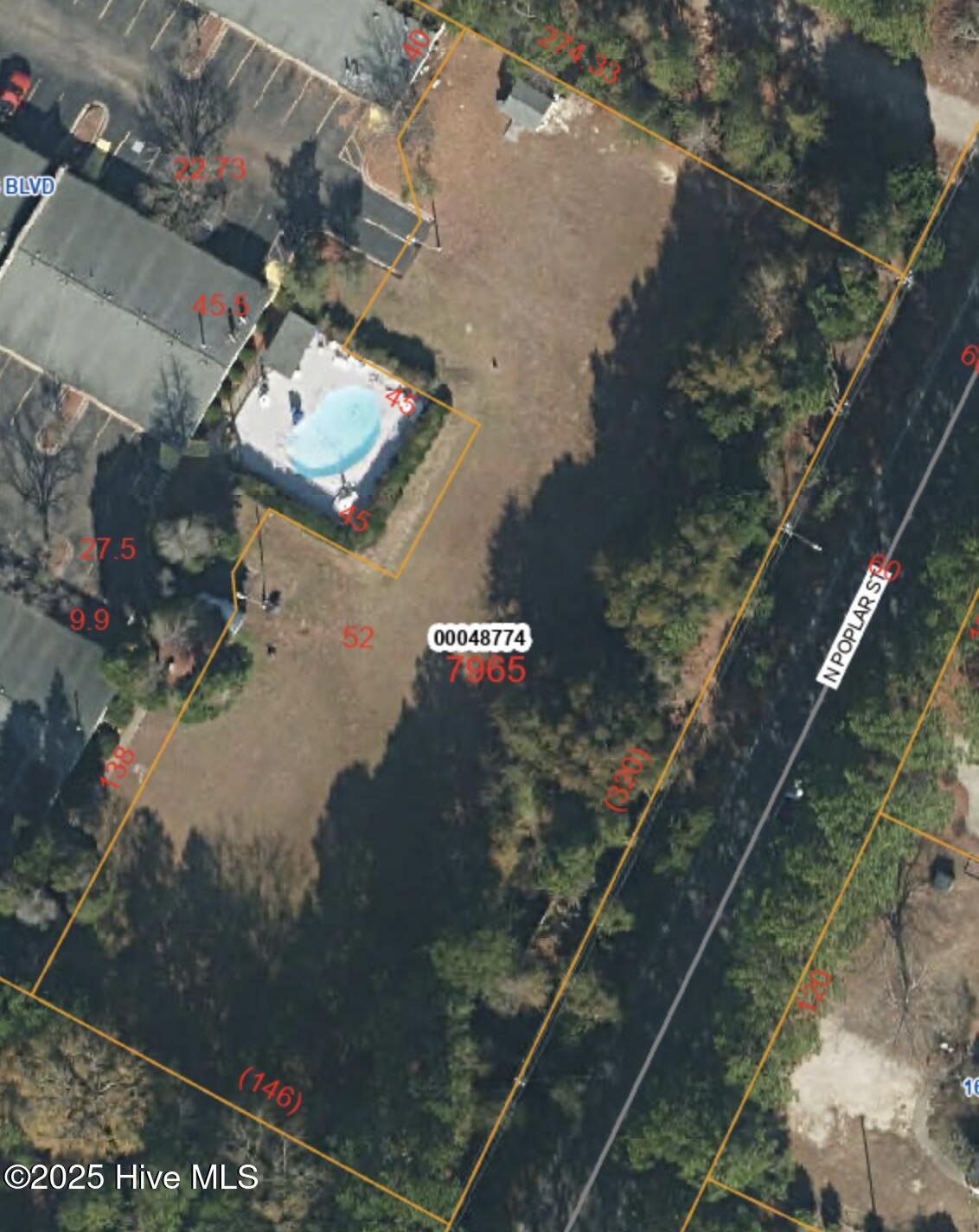 Exterior photo of Tbd S Poplar Street, Aberdeen, NC 28315. MLS: 100590177