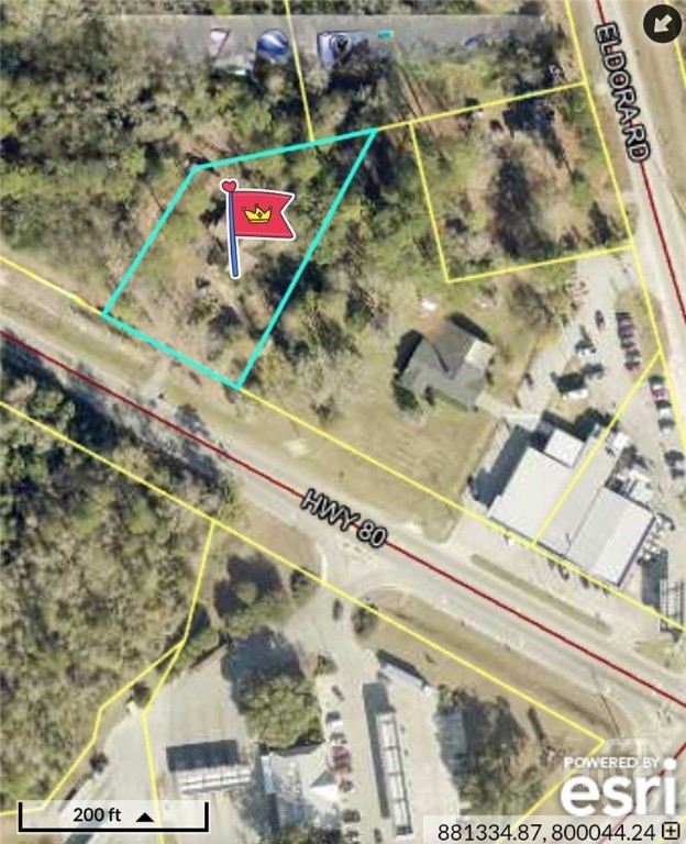 4415 Us Highway 80, Ellabell, Georgia, 3 Bedrooms Bedrooms, 0 ,2 BathroomsBathrooms,Land,For sale,Us Highway 80,SA354061