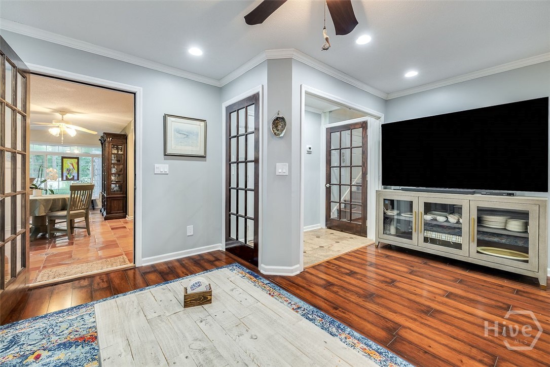 Downstairs Family Room